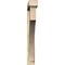 Ekena Millwork Westlake Block Rough Sawn Bracket w/ Offset Brace, Douglas Fir, 6"W x 48"D x 48"H BKT0604X48X48WTL05RDF - alternate 3